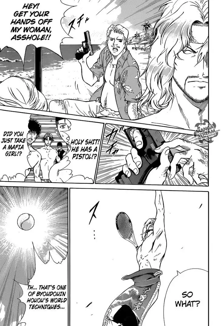 New Prince of Tennis Chapter 137 21